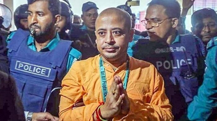 জামিন পাননি চিন্ময় দাস