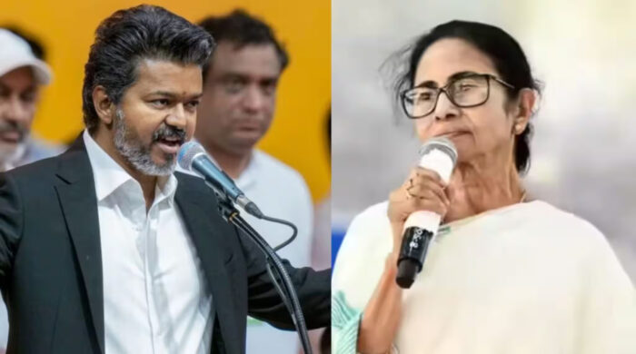 শুভেন্দুর প্রথম বৈঠক, থালাপতিকে মমতার শুভেচ্ছা