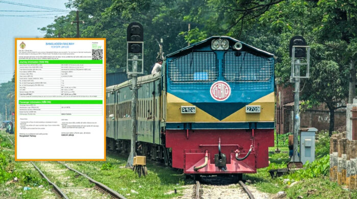 ঈদযাত্রায় ট্রেন টিকিটে বাড়তি চাপ, প্রস্তুত রেলওয়ে
