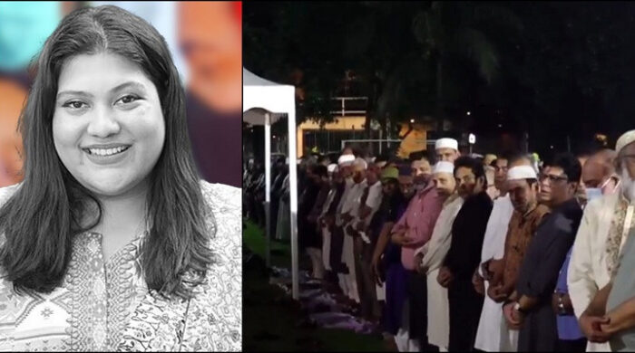 শহীদ মিনারে অশ্রুসিক্ত বিদায় কারিনা কায়সারের