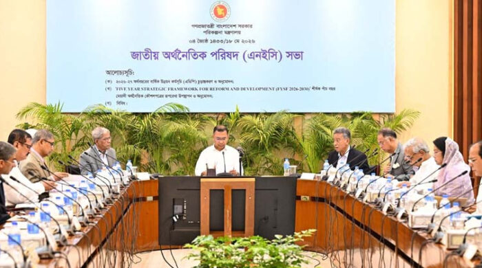 এনইসি সভা শুরু, আলোচনায় এডিপি