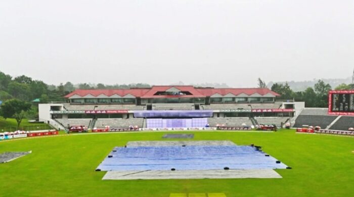 বৃষ্টিতে থমকে সিলেট টেস্টের শেষ দিনের রোমাঞ্চ