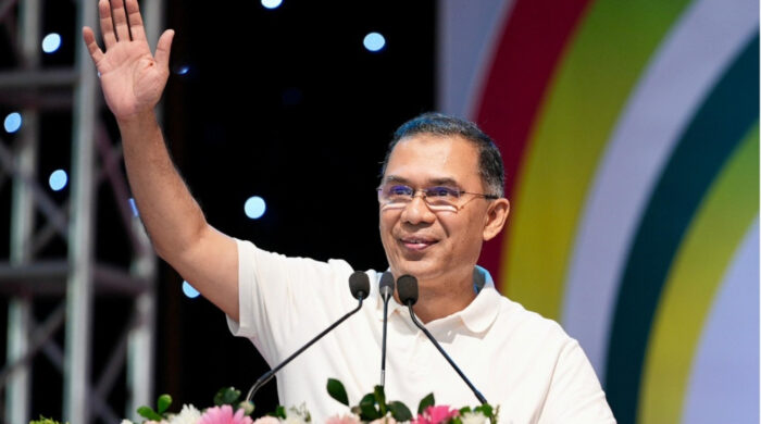 সফিপুরে আনসার সমাবেশে তারেক রহমান