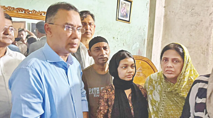 রামিসার বোনের দায়িত্ব নিলেন প্রধানমন্ত্রী তারেক রহমান