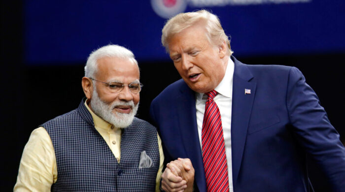 মোদি প্রশংসায় ট্রাম্পের মন্তব্য: ভারত যা চায় পায়