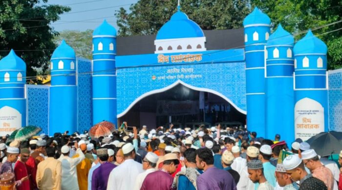 জাতীয় ঈদগাহে ঈদের প্রধান জামাত সকাল সাড়ে ৭টায়