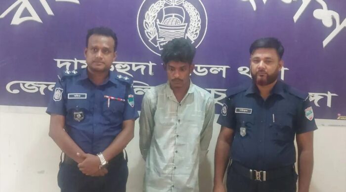 দামুড়হুদায় বৃদ্ধার ওপর নির্যাতন, যুবক গ্রেফতার