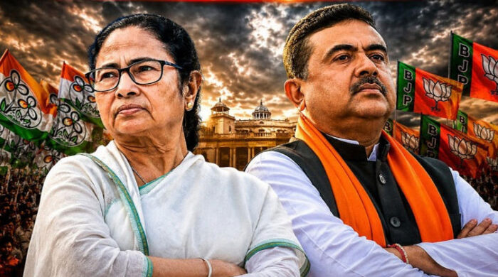 পশ্চিমবঙ্গ ভোট গণনায় হাড্ডাহাড্ডি লড়াই
