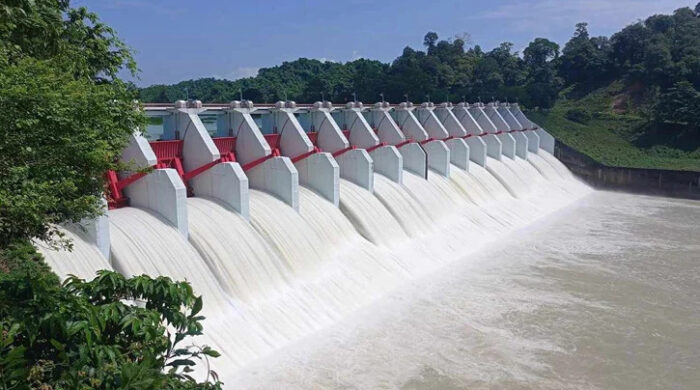 কাপ্তাই হ্রদে পানিসংকটে বন্ধ ৪ বিদ্যুৎ ইউনিট