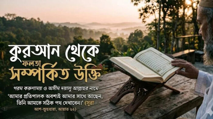 তাড়াহুড়ো নয়, ধৈর্যেই সাফল্যের বার্তা কোরআনে