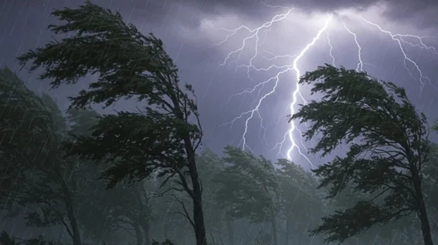 পাঁচ জেলায় সন্ধ্যার মধ্যে ঝড়ের শঙ্কা