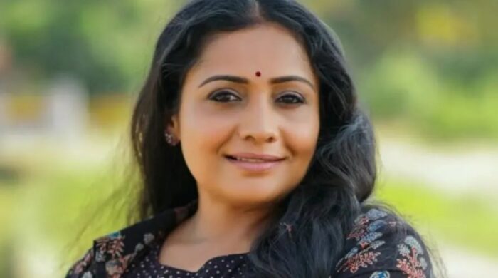 মালয়ালম অভিনেত্রী মীরা ভাসুদেভান।