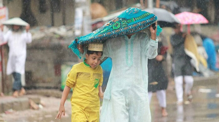 ঈদের দিনে বৃষ্টির সম্ভাবনা, জানালো আবহাওয়া অফিস