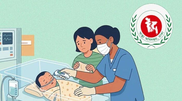 টিকা নেয়া শিশুরাও হামে আক্রান্ত