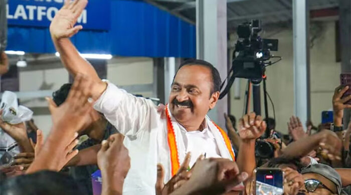 কেরালার নতুন মুখ্যমন্ত্রী হিসেবে ভিডি সাতিসানের নাম ঘোষণা করেছে কংগ্রেস