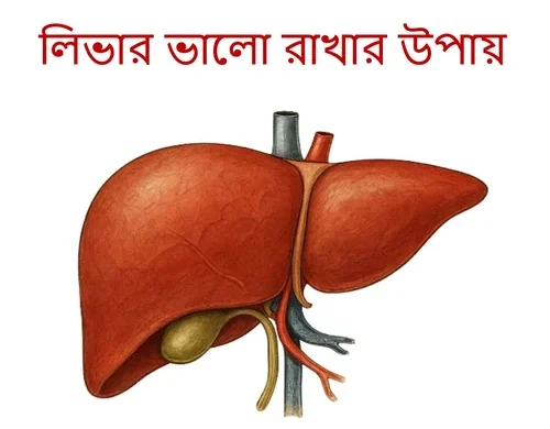 লিভার ভালো রাখার ৫ উপায়