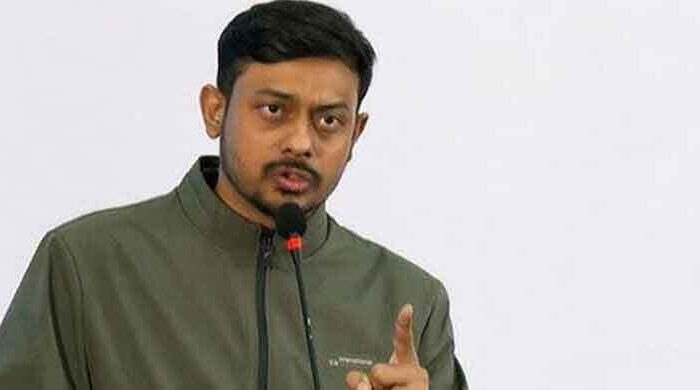 জাতীয় নাগরিক পার্টির মুখ্য সমন্বয়ক নাসীরুদ্দীন পাটোয়ারী।