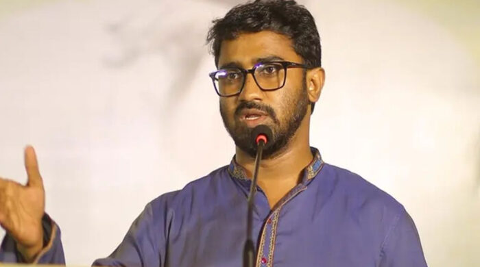 বিএনপি নেতা রাশেদ খাঁন।
