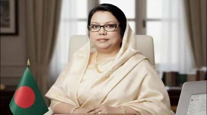 বেসামরিক বিমান পরিবহন ও পর্যটনমন্ত্রী আফরোজা খানম রিতা।