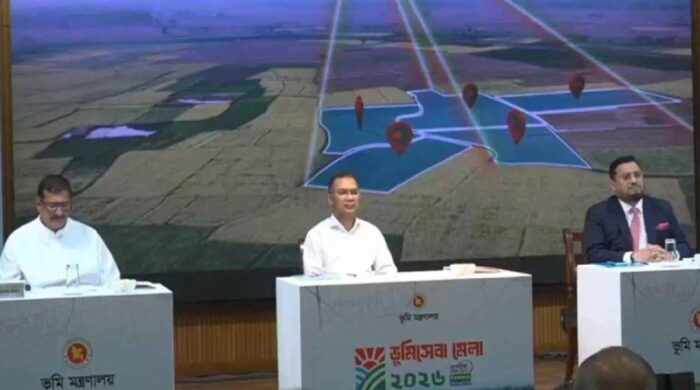 ভূমিসেবা মেলার উদ্বোধন করলেন প্রধানমন্ত্রী