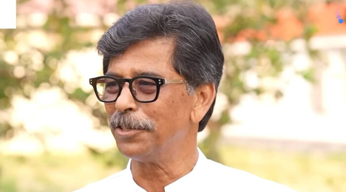 কৃষিমন্ত্রী মোহাম্মদ আমিন উর রশিদ।