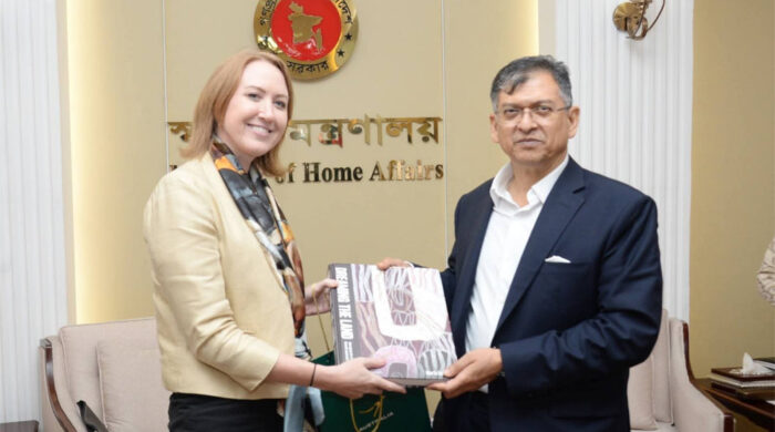 নিরাপত্তা সহযোগিতায় এক নতুন দিগন্ত: বাংলাদেশ-অস্ট্রেলিয়া বৈঠক
