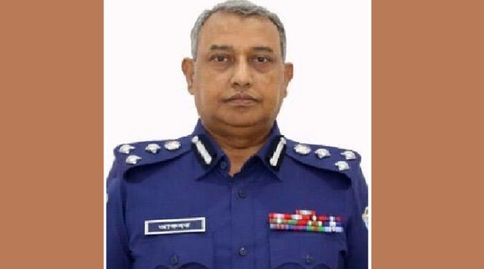 সিআইডির নতুন ভারপ্রাপ্ত প্রধান আলি আকবর খান