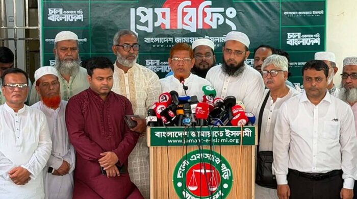 জুলাই বার্ষিকীতে জামায়াতের মাসব্যাপী কর্মসূচি ঘোষণা
