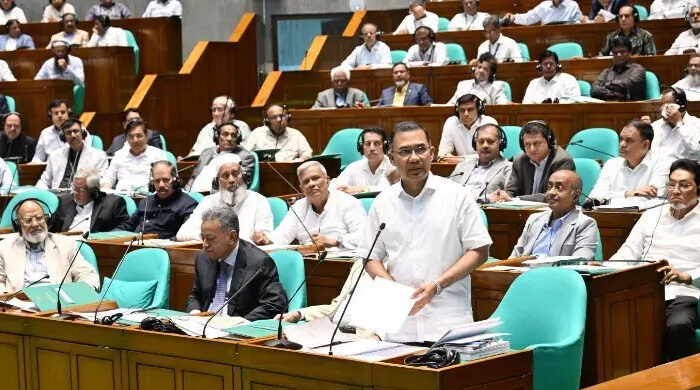 সংসদে ৯.৩৮ লাখ কোটি টাকার বাজেট পাস: নতুন যুগে বাংলাদেশ