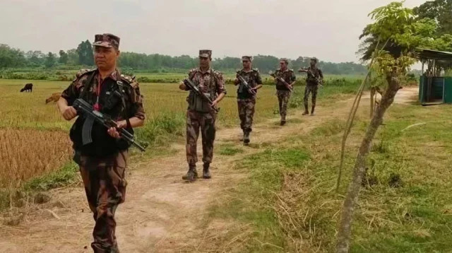 সীমান্তে বিএসএফের ১০টি পুশইন অপচেষ্টা ব্যর্থ করল বিজিবি