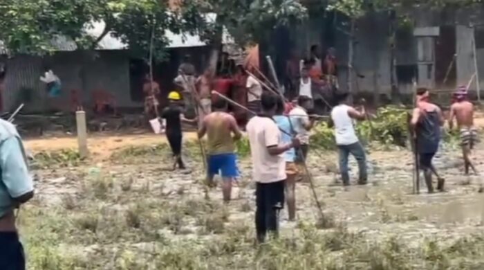 ব্রাজিল-আর্জেন্টিনা নিয়ে সংঘর্ষে আহত অর্ধশত