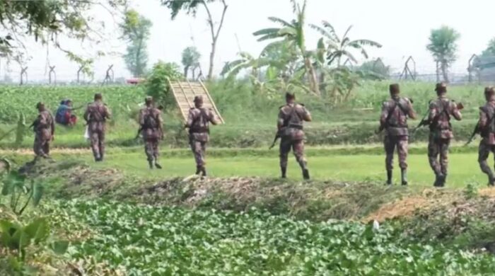 লালমনিরহাট সীমান্তে পুশ ইনের চেষ্টা, বিজিবির কঠোর অবস্থান
