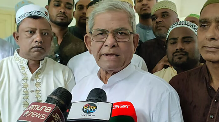 সোশ্যাল মিডিয়ায় অপপ্রচারে ক্ষতিগ্রস্ত রাজনীতি: মির্জা ফখরুল