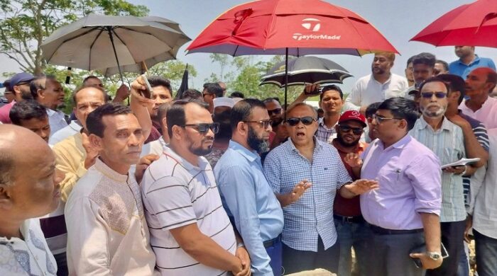 আনোয়ারায় বেড়িবাঁধ নির্মাণে অনিয়ম: সংসদে সরওয়ার নিজামের দাবি