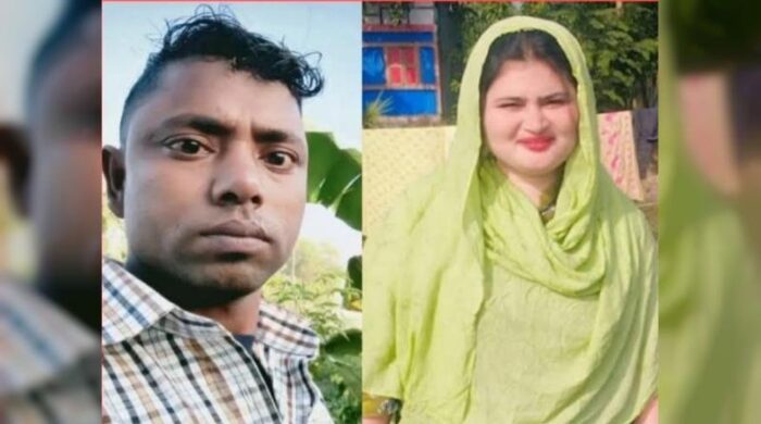 নেশার টাকা না পেয়ে স্ত্রীকে হত্যা, স্বামী হাসপাতালে