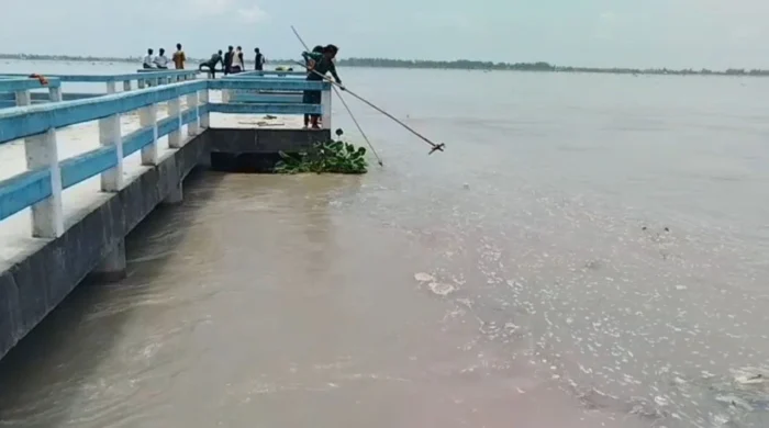 তিস্তা নদীর পানি বৃদ্ধি