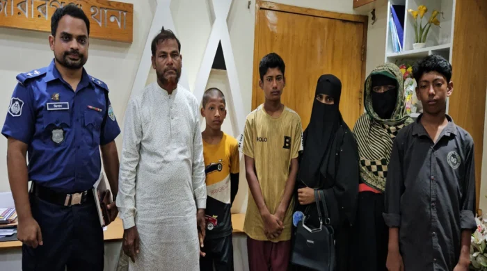 মিরসরাইয়ে নিখোঁজ তিন কিশোর উদ্ধার