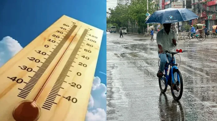 রাজধানীতে স্বস্তির বৃষ্টি