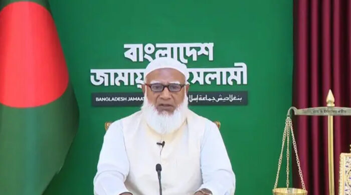 ছায়া মন্ত্রিসভা গঠন করেছে জামায়াত: ডা. শফিকুর রহমান