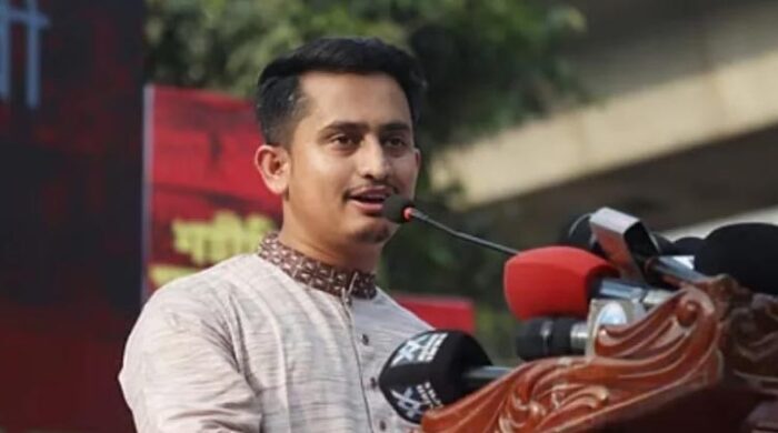 দিল্লিতেই আওয়ামী লীগের দাফন হয়েছে: সারজিস আলম