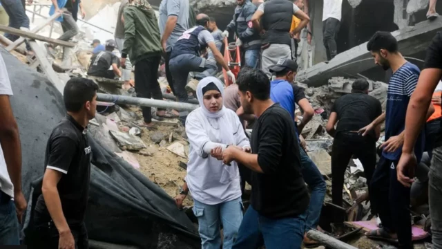 গাজা গণহত্যা: যুক্তরাষ্ট্রে ইসরাইলের সমর্থনে ধস