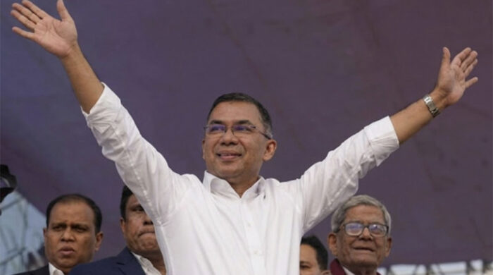 ফরিদপুরের ভাঙ্গায় তারেক রহমানের পথসংবর্ধনা: জনতার ঢল