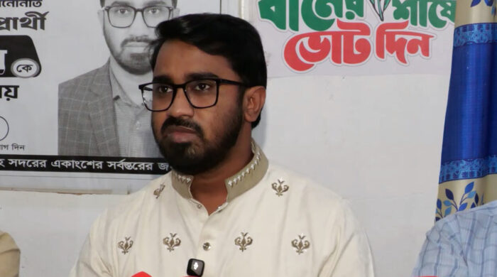 বিএনপি-এনসিপি উত্তেজনা, রাশেদ খানের পাল্টা জবাব