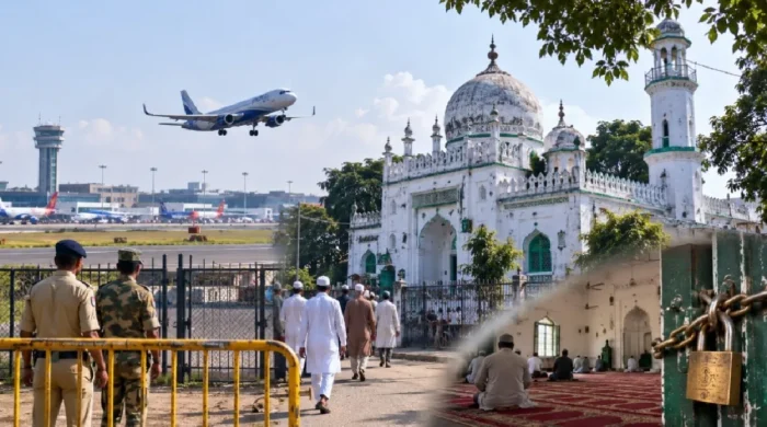 কলকাতা বিমানবন্দরের পুরোনো মসজিদে নামাজ বন্ধ, বিতর্ক তুঙ্গে