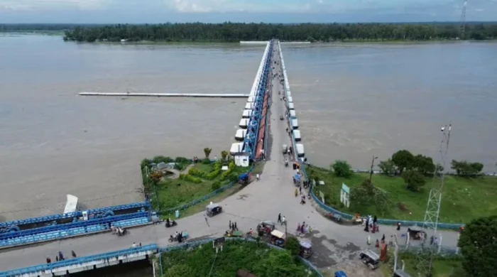তিস্তার পানি বিপৎসীমার ওপরে, বন্যা আতঙ্কে নদীপাড়