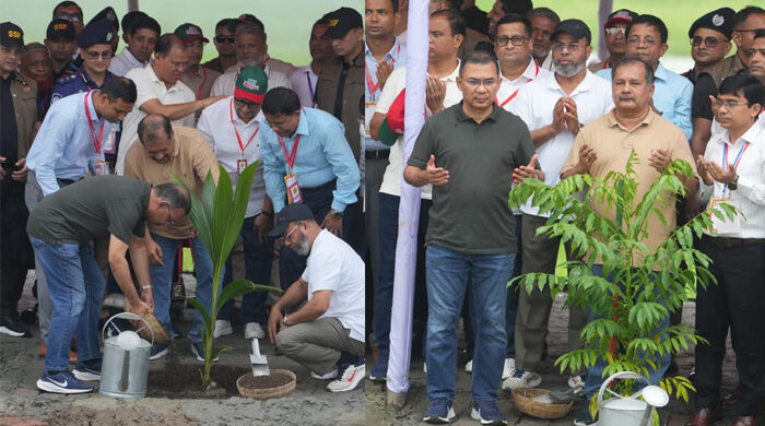 দেশজুড়ে বৃক্ষরোপণে প্রধানমন্ত্রীর আহ্বান