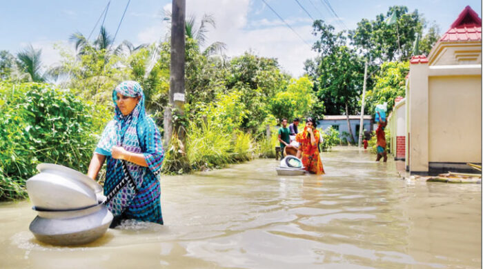 বন্যা পুনর্বাসনে সমন্বিত কর্মসূচির তাগিদ