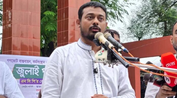 নেতৃত্বের ব্যর্থতাই বড় মরণফাঁদ: নাসীরুদ্দীন পাটওয়ারী