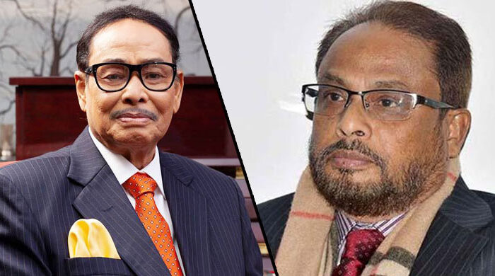 জিএম কাদেরের অভিযোগে উত্তপ্ত এরশাদ স্মরণসভা