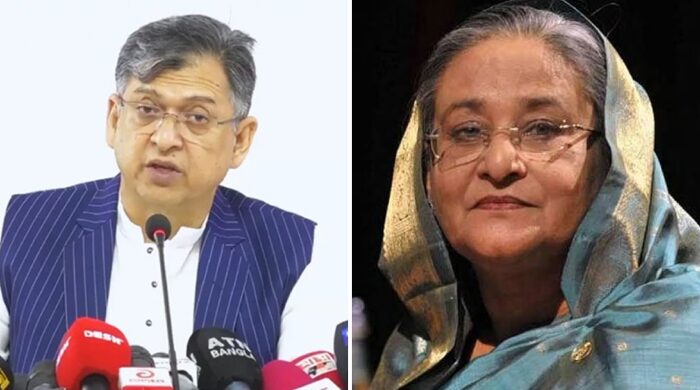 দেশে ফিরলে শেখ হাসিনাকে গ্রেপ্তার: স্বরাষ্ট্রমন্ত্রী